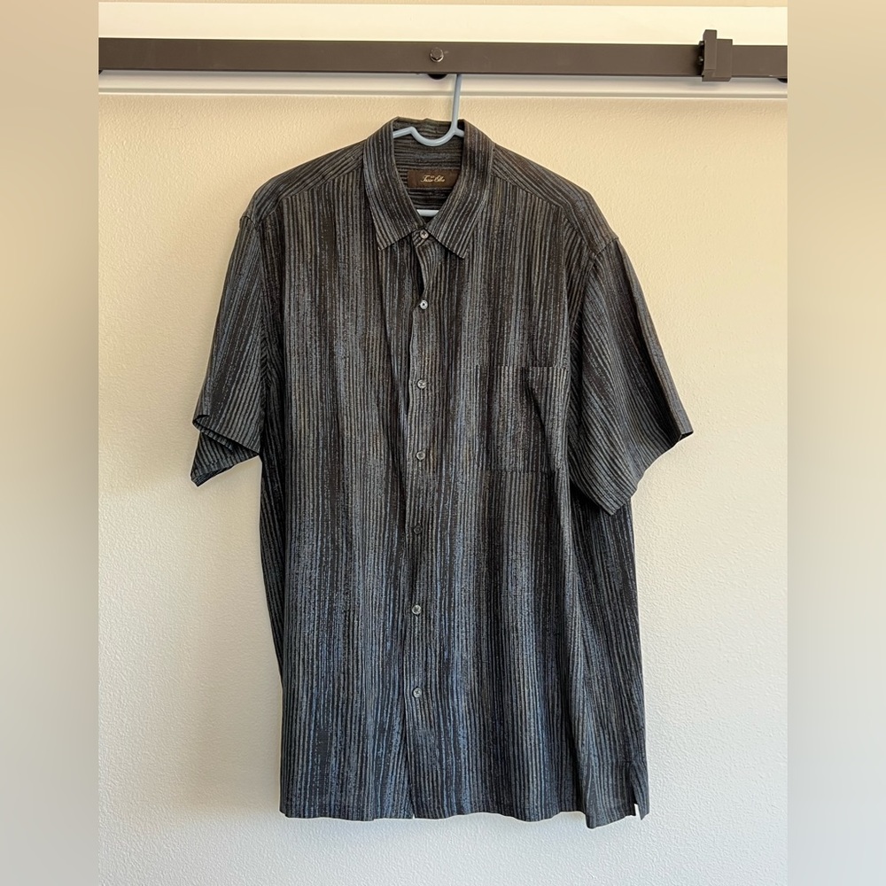JASSO ELLA GRAY BUTTON DOWN